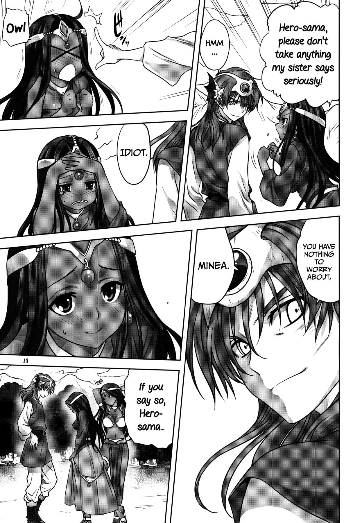 Hentai Manga Comic-You Are My Hero-Read-12